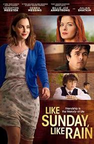 Like Sunday, Like Rain poster