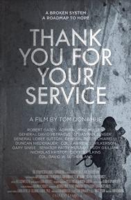 Thank You for Your Service poster