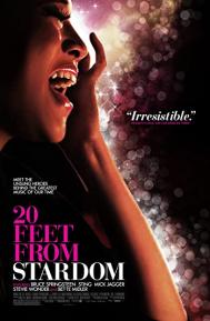 20 Feet from Stardom poster