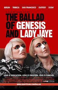 The Ballad of Genesis and Lady Jaye poster