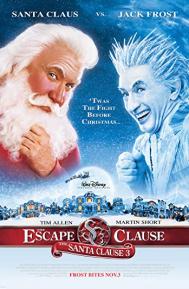 The Santa Clause 3: The Escape Clause poster