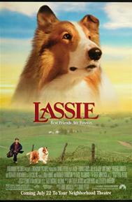 Lassie poster