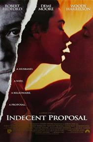 Indecent Proposal poster