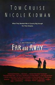 Far and Away poster