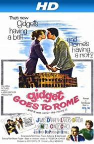 Gidget Goes to Rome poster