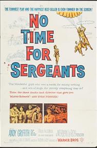 No Time for Sergeants poster