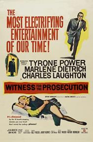 Witness for the Prosecution poster