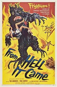 From Hell It Came poster