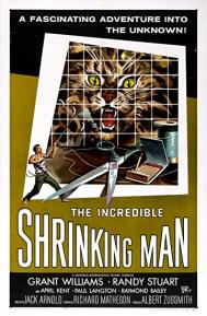 The Incredible Shrinking Man poster