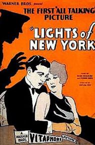 Lights of New York poster