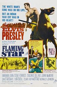 Flaming Star poster