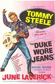 The Duke Wore Jeans poster