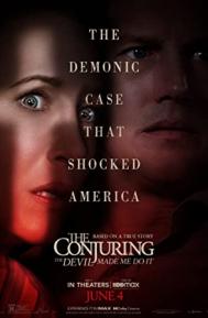 The Conjuring: The Devil Made Me Do It poster