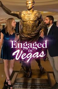 Engaged in Vegas poster