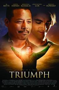 Triumph poster