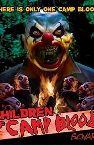 Children of Camp Blood poster