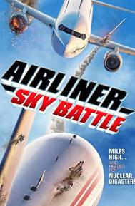 Airliner Sky Battle poster