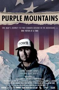 Purple Mountains poster