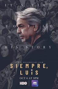 Siempre, Luis poster