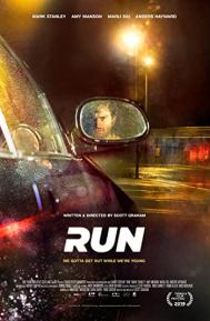 Run poster