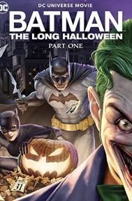 Batman: The Long Halloween, Part One poster