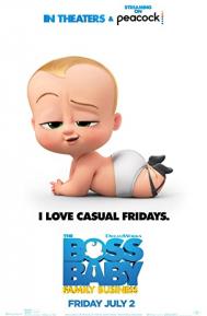 The Boss Baby: Family Business poster