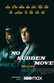 No Sudden Move poster