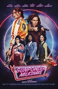 Gunpowder Milkshake poster