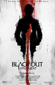 The Blackout Experiment poster