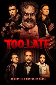 Too Late poster