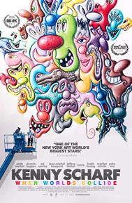 Kenny Scharf: When Worlds Collide poster