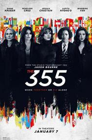 The 355 poster