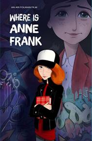 Where Is Anne Frank poster