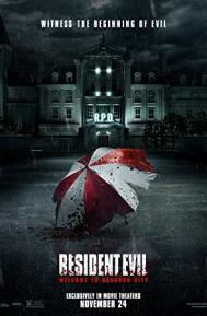 Resident Evil: Welcome to Raccoon City poster