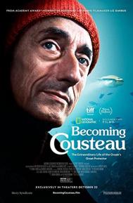 Becoming Cousteau poster