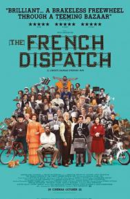 The French Dispatch poster