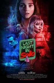 Last Night in Soho poster