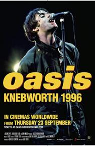 Oasis Knebworth 1996 poster