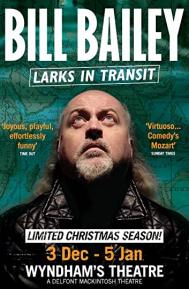 Bill Bailey: Larks in Transit poster