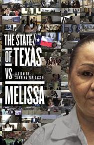 The State of Texas vs. Melissa poster