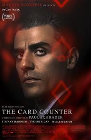 The Card Counter poster