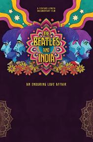 The Beatles and India poster