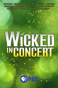 Wicked in Concert poster