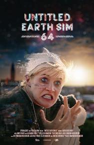 Untitled Earth Sim 64 poster