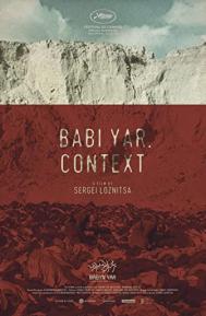 Babi Yar. Context poster