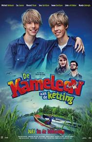 De Kameleon aan de ketting poster