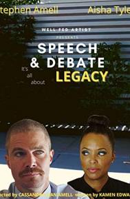 Speech & Debate: Legacy poster