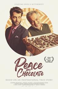 Peace by Chocolate poster