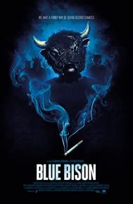 Blue Bison poster