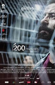 200 Meters poster